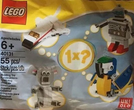 LEGO Minimodelo mensual de julio: Loro (40131-2)