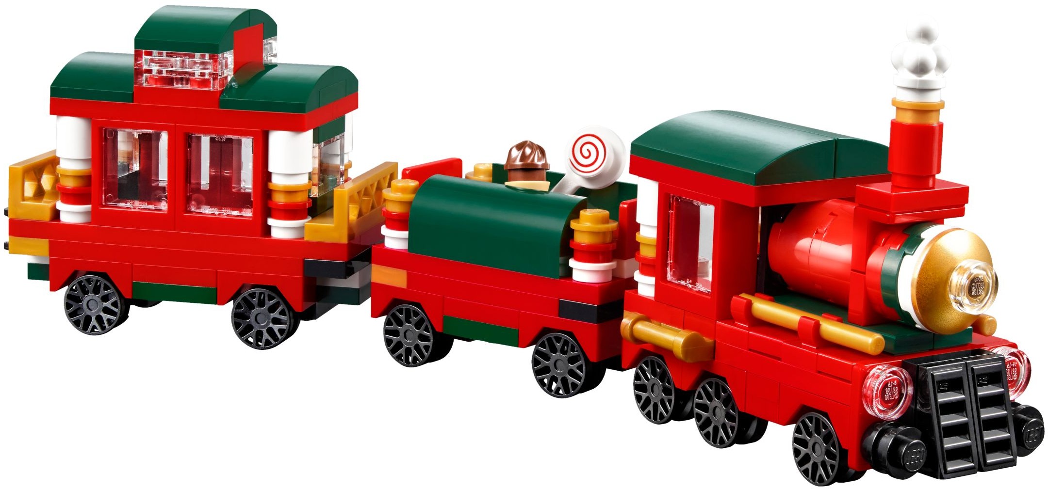 LEGO GRATIS: Tren de Navidad (40138)