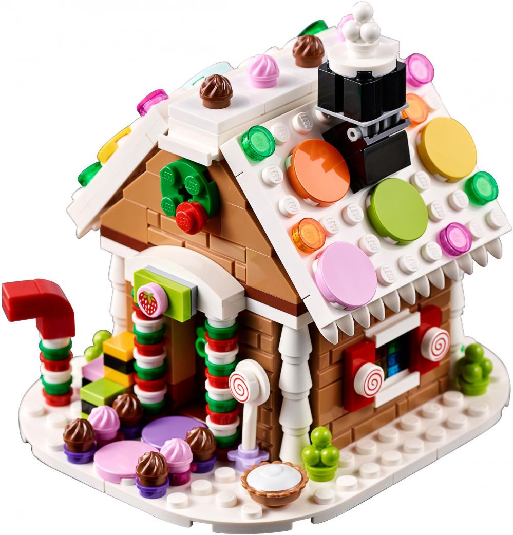 LEGO GRATIS: Casa de Pan de Jengibre (40139)