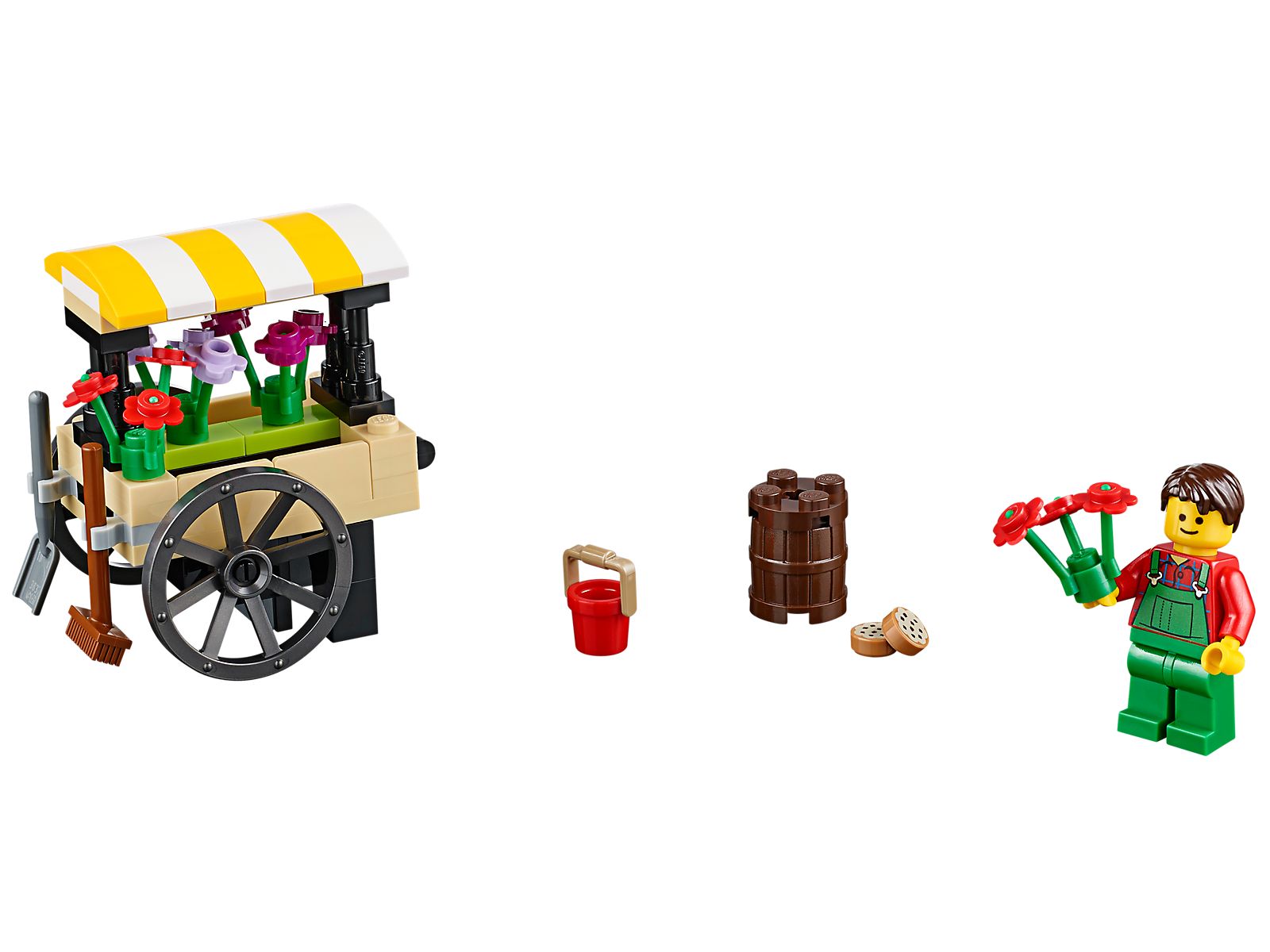 LEGO Carro de Flores (40140)