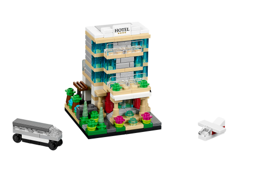 LEGO Hotel Bricktober (40141)