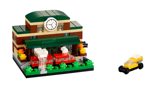 LEGO Estación de Ferrocarril Bricktober (40142)