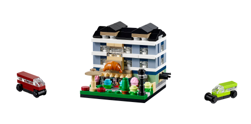 LEGO Pastelería Bricktober (40143)