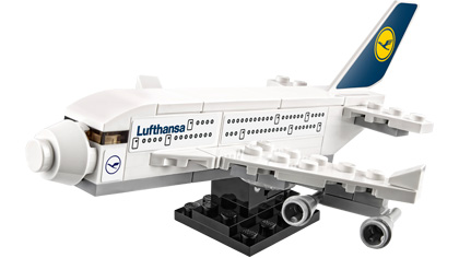 LEGO Lufthansa Plane (40146)