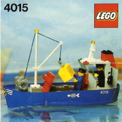 LEGO Freighter (4015)