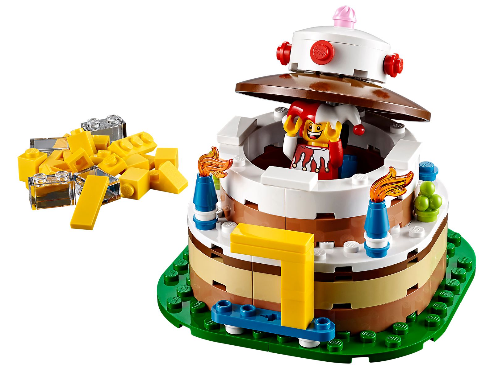 LEGO Adorno para mesa de cumpleaños (40153)