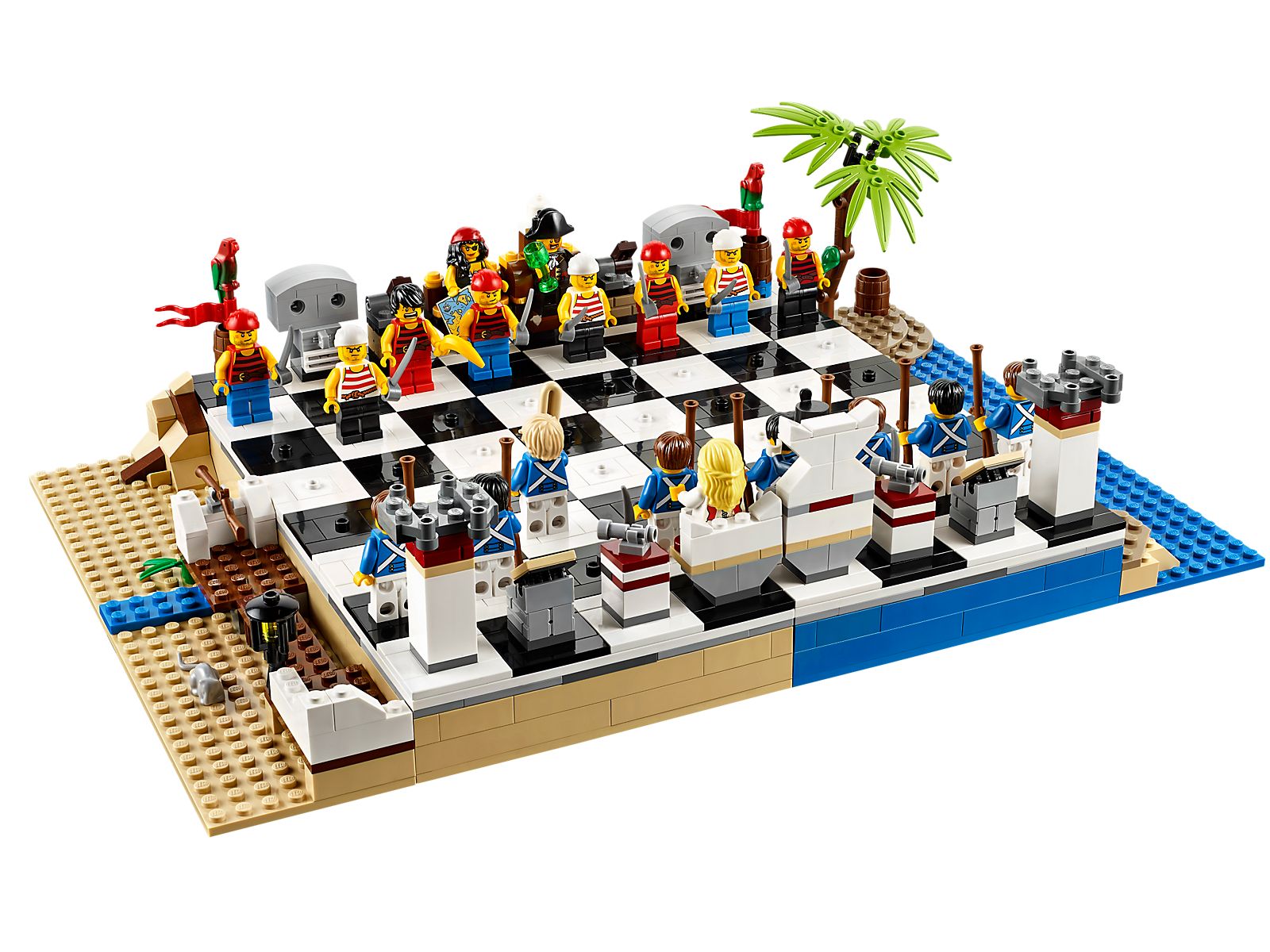 LEGO Juego de ajedrez (40158)