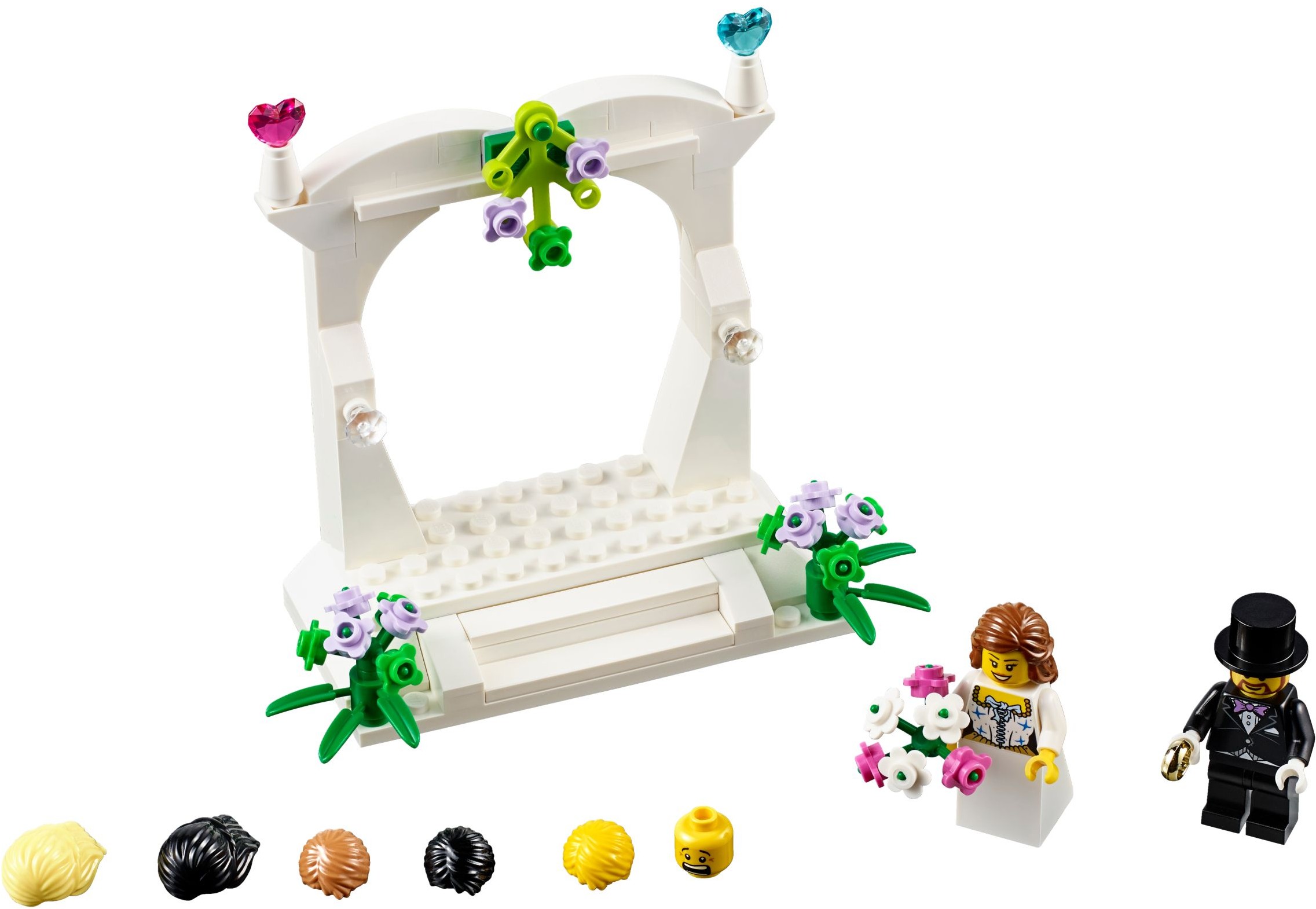 LEGO Recuerdo de boda (40165)