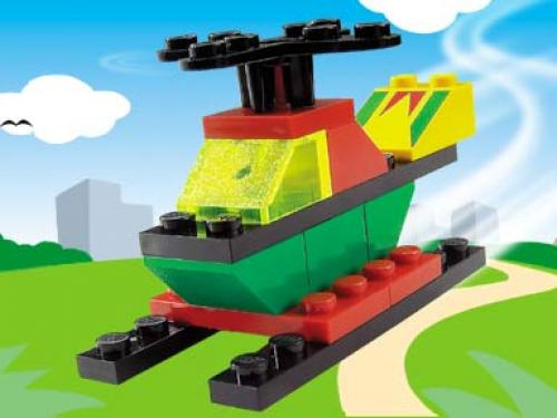 LEGO Sea Helicopter (4017)
