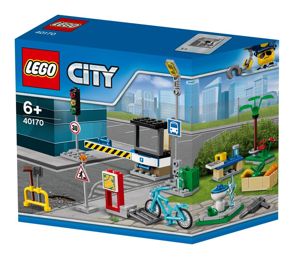 LEGO Set de accesorios para mi ciudad LEGO® City (40170)