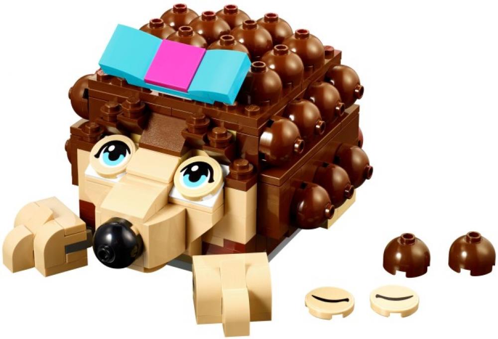 LEGO Caja de erizo para construir (40171)