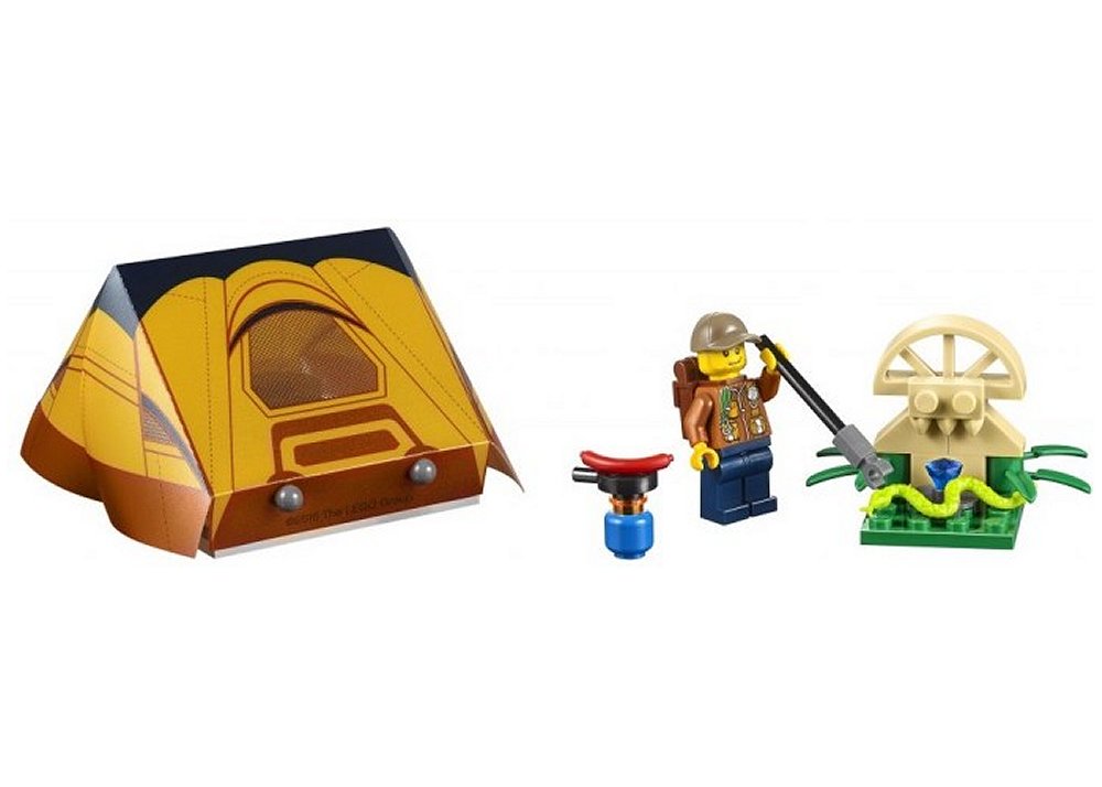 LEGO Jungla: Kit de explorador (40177)