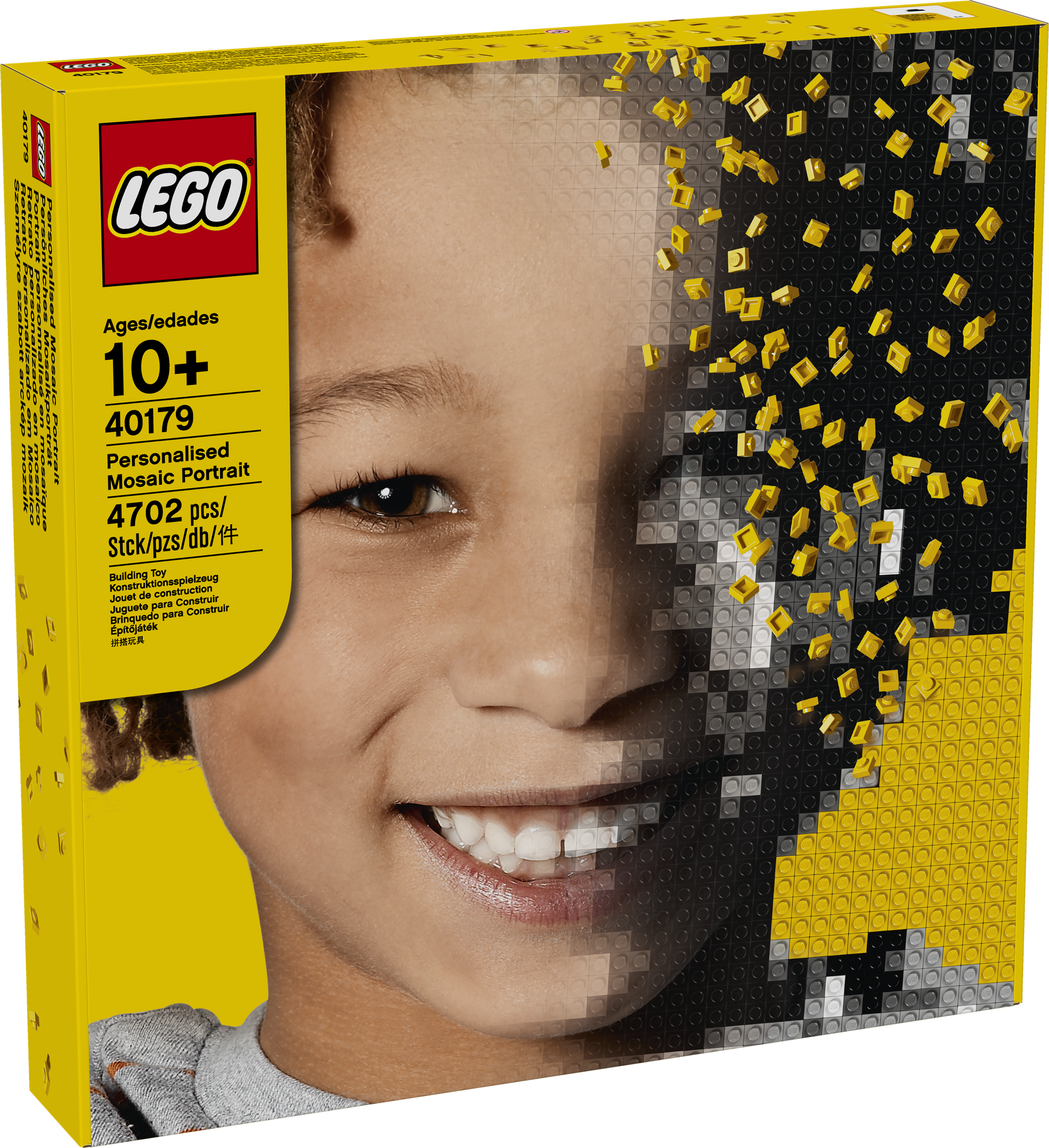 LEGO Personalised Mosaic Portrait (40179)