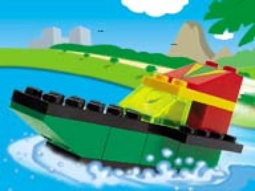 LEGO Ship (4018)