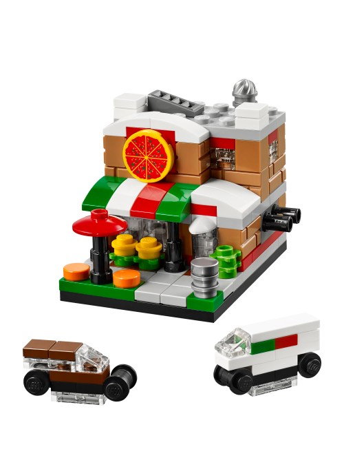 LEGO Bricktober Pizza Place (40181)