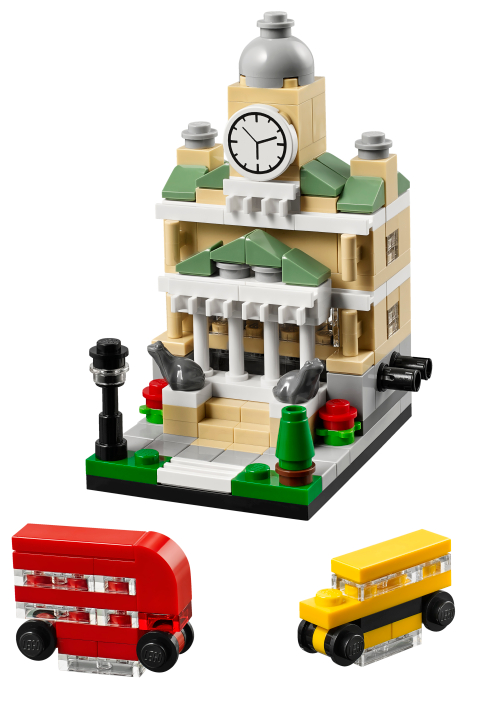 LEGO Bricktober Town Hall (40183)