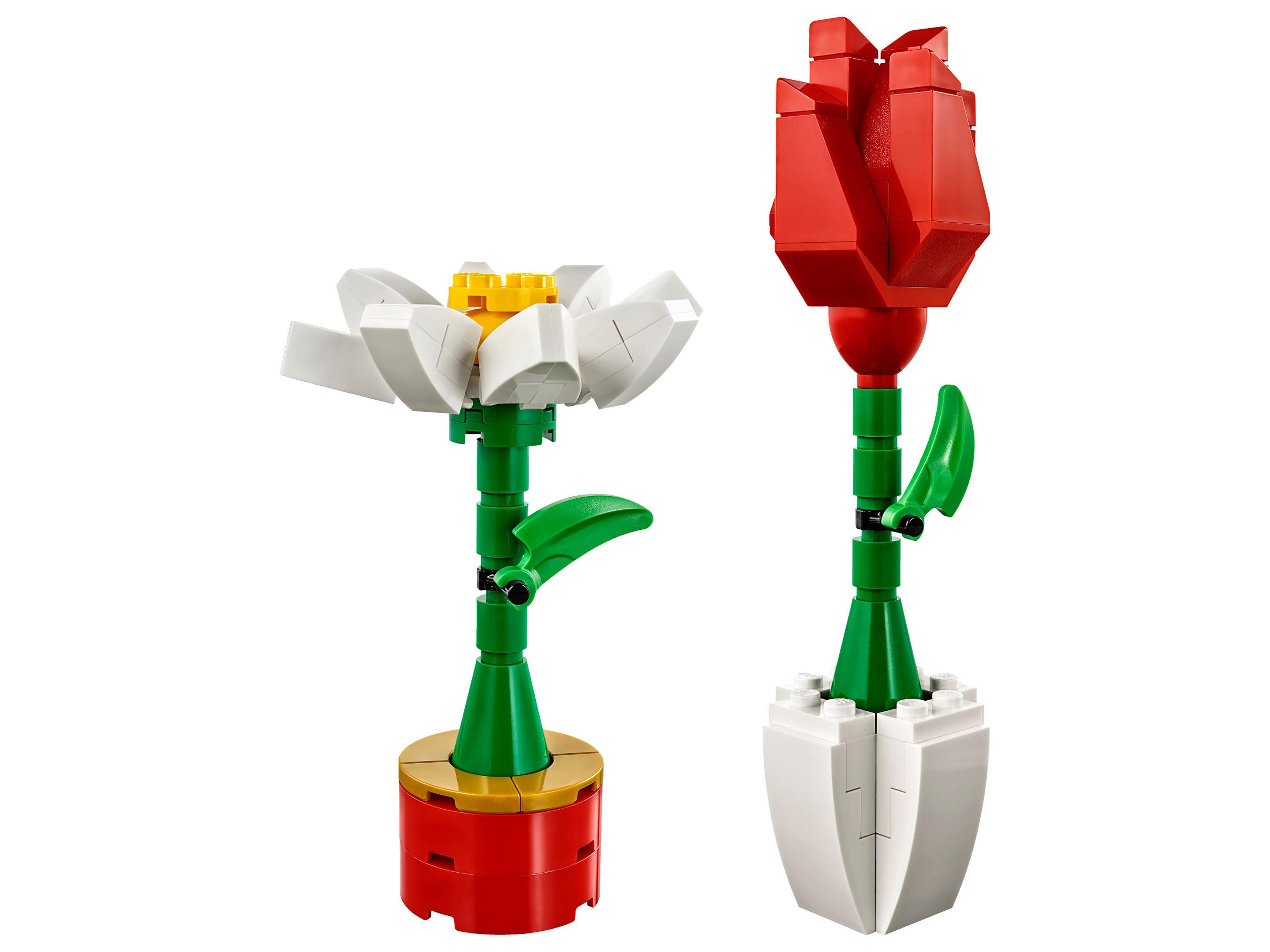 LEGO Flores decorativas LEGO® (40187)