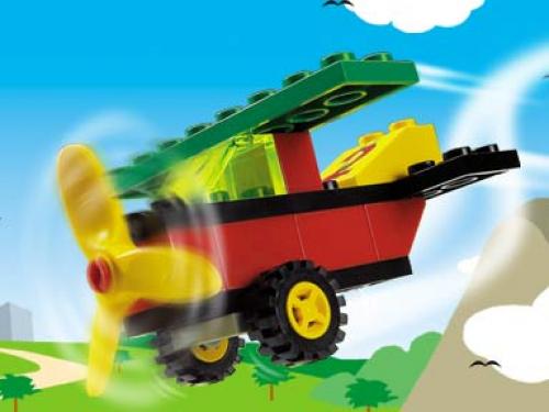 LEGO Aeroplane (4019)