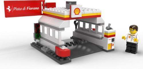 LEGO Shell Station (40195)