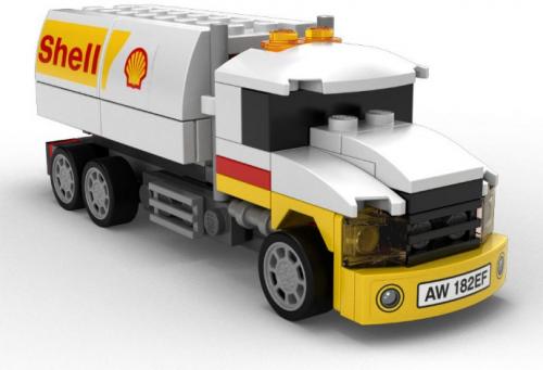 LEGO Shell Tanker (40196)
