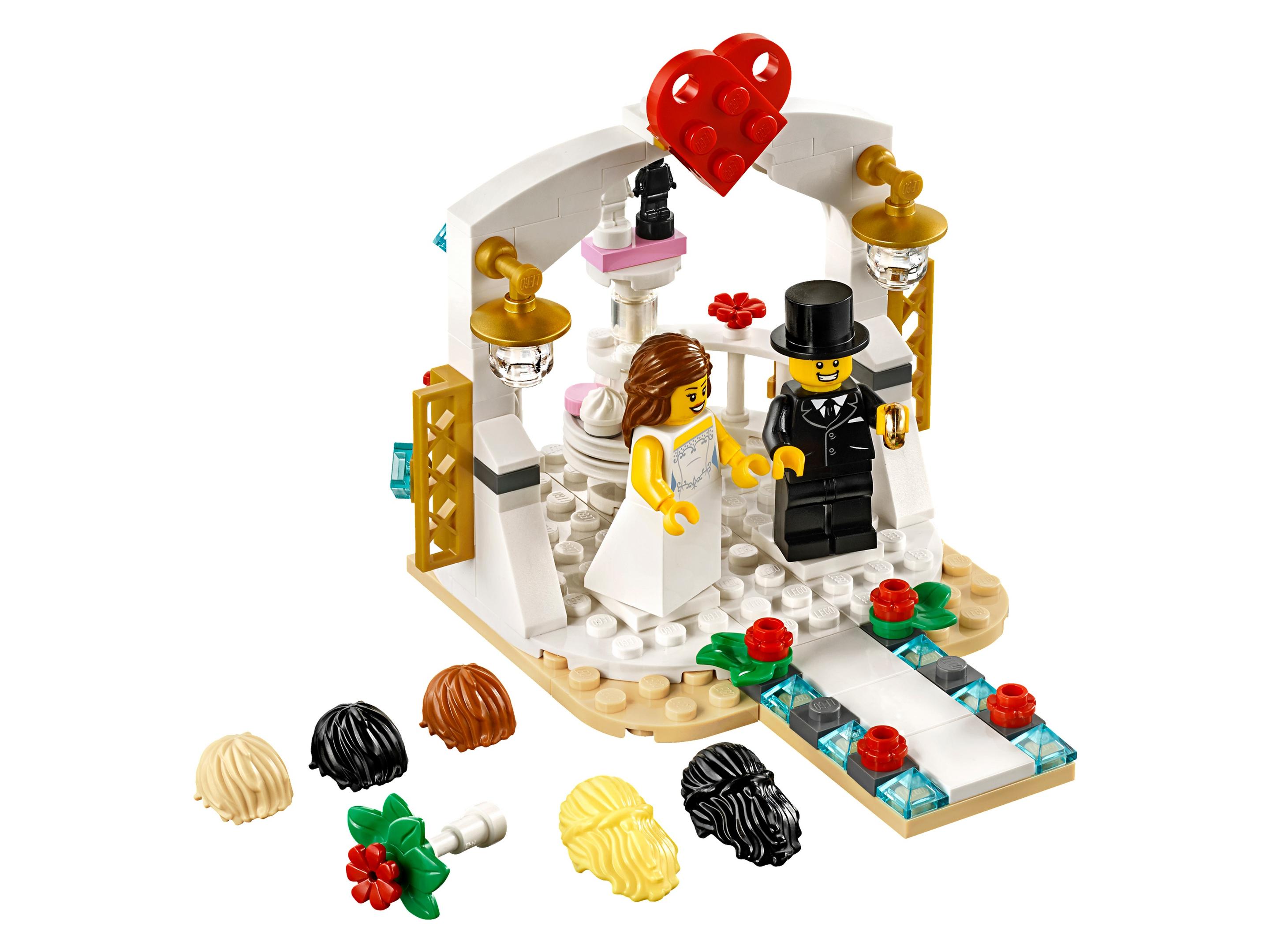 LEGO Recuerdo de boda 2018 (40197)