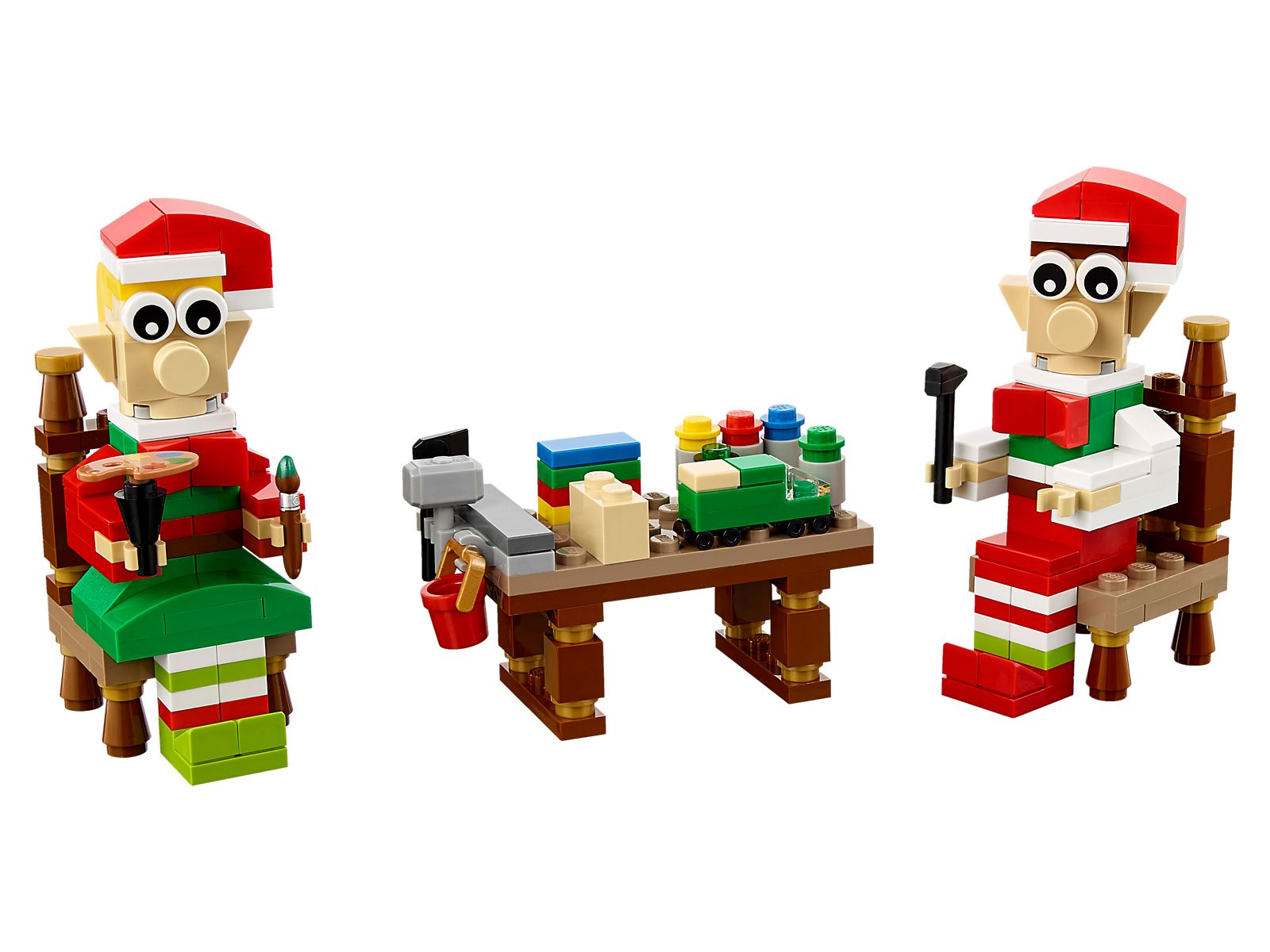 LEGO Elfos ayudantes LEGO (40205)