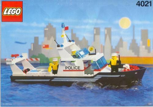 LEGO Police Patrol (4021)
