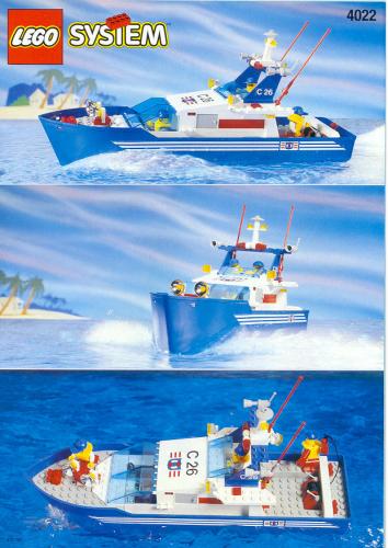 LEGO C26 Sea Cutter (4022)