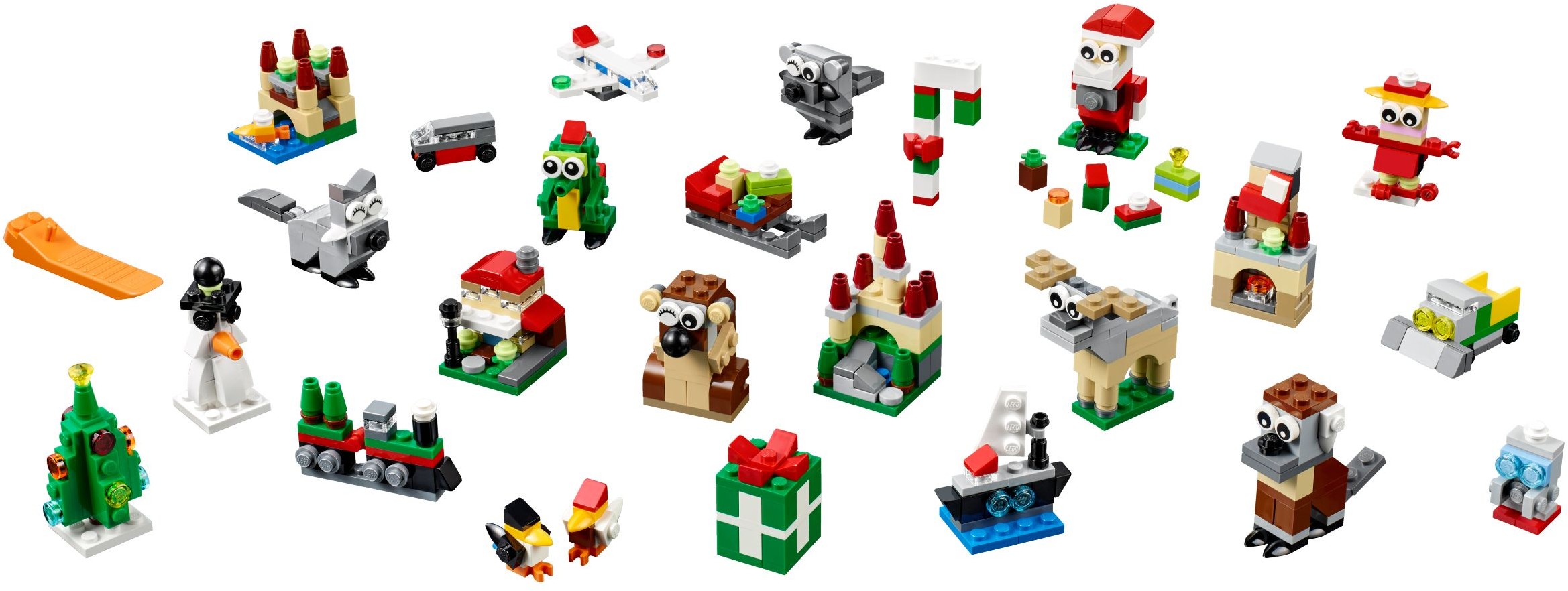 LEGO Gran construcción navideña LEGO (40222)