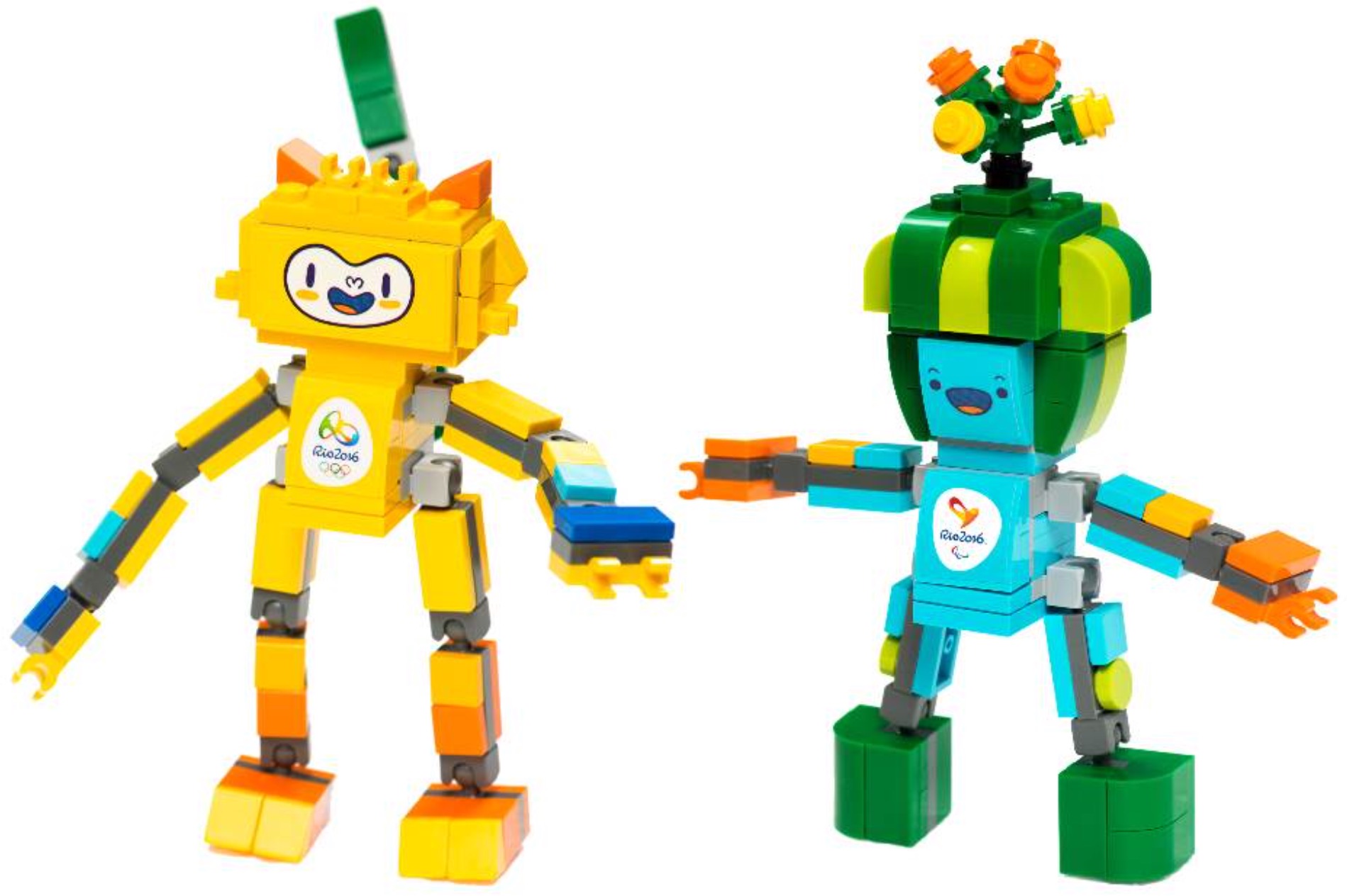 LEGO Rio 2016 Mascots (40225)