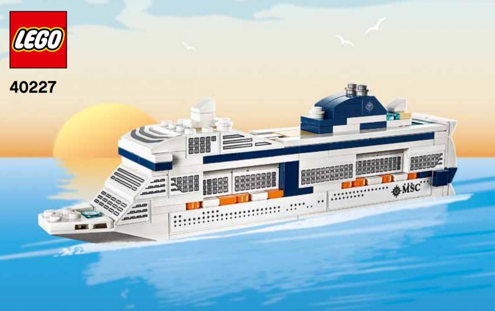 LEGO MSC Meraviglia (40227)