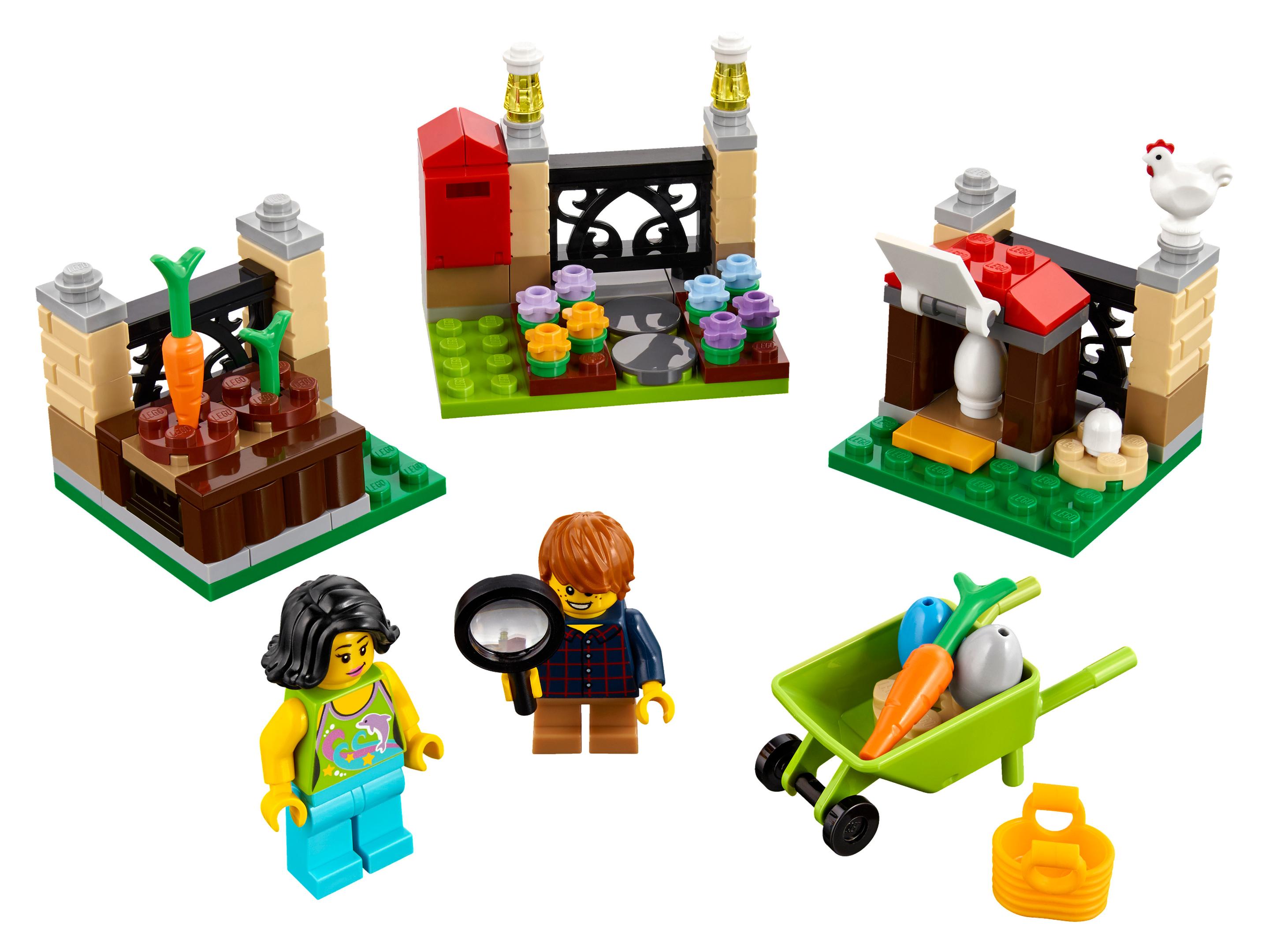 LEGO Búsqueda de huevos de pascua (40237)