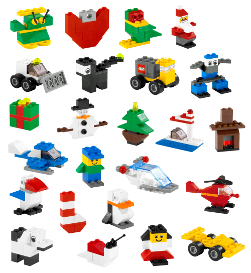 LEGO Creator Advent Calendar 2003 (4024)