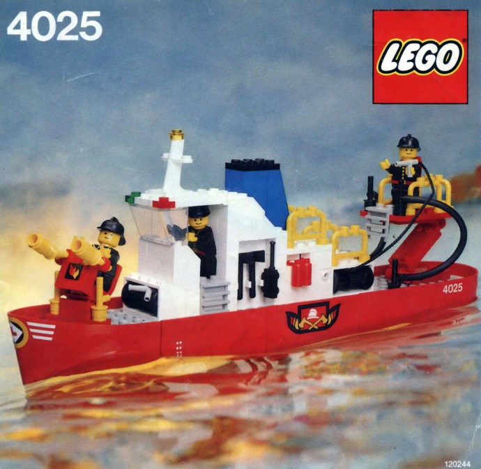 LEGO Fire Boat (4025)