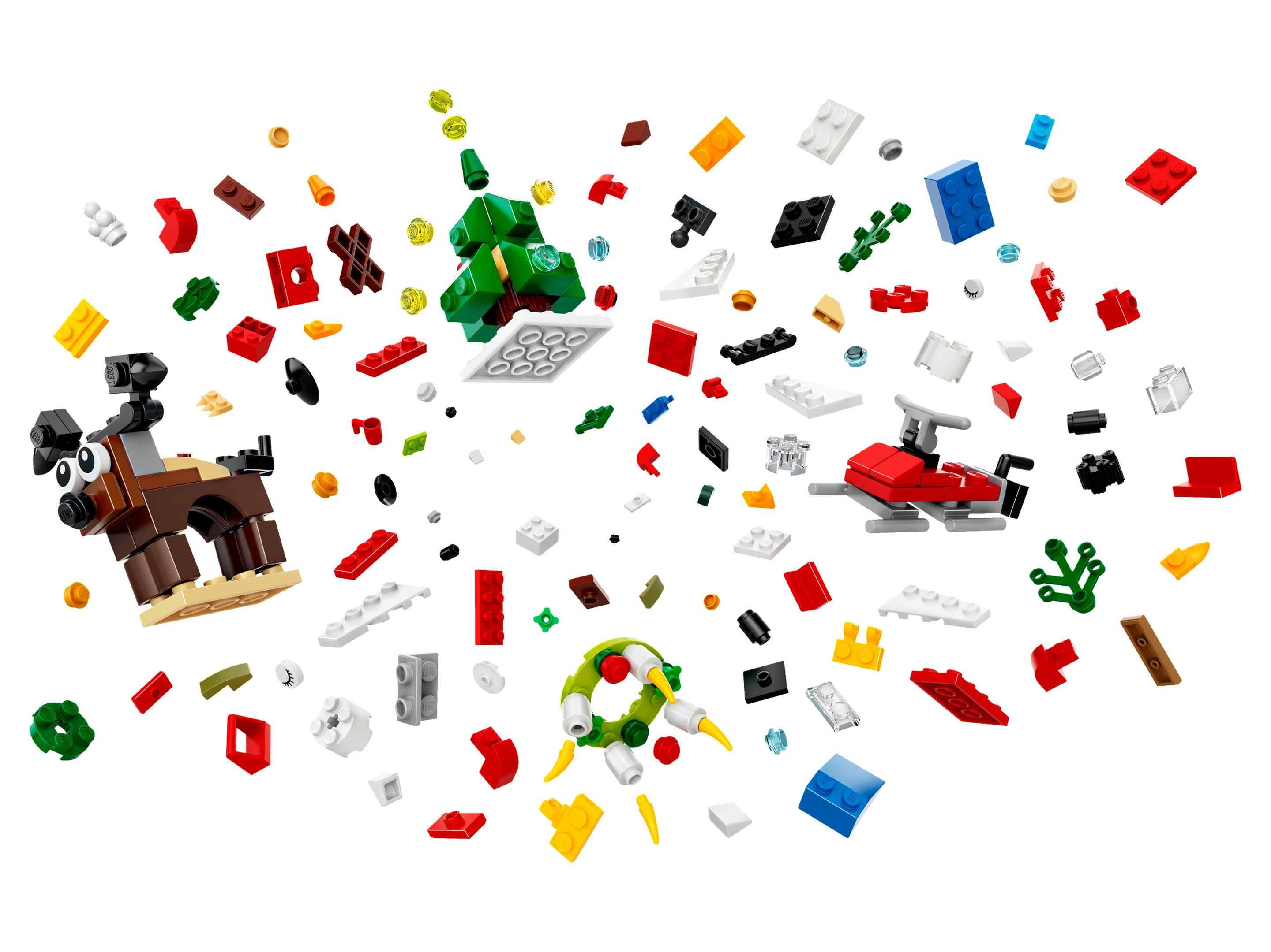 LEGO Minimodelos navideños (40253)