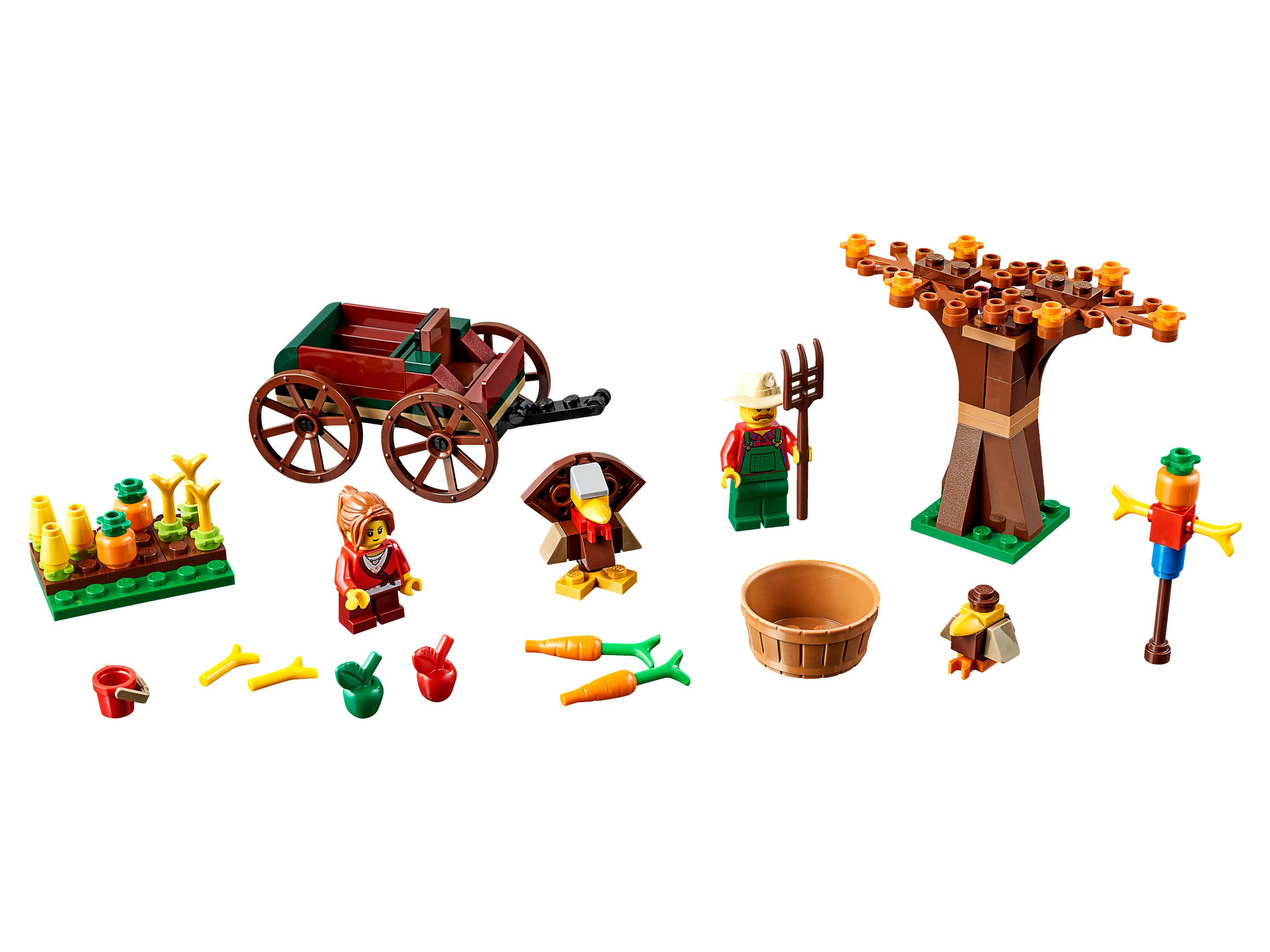 LEGO Cosecha de Acción de Gracias (40261)
