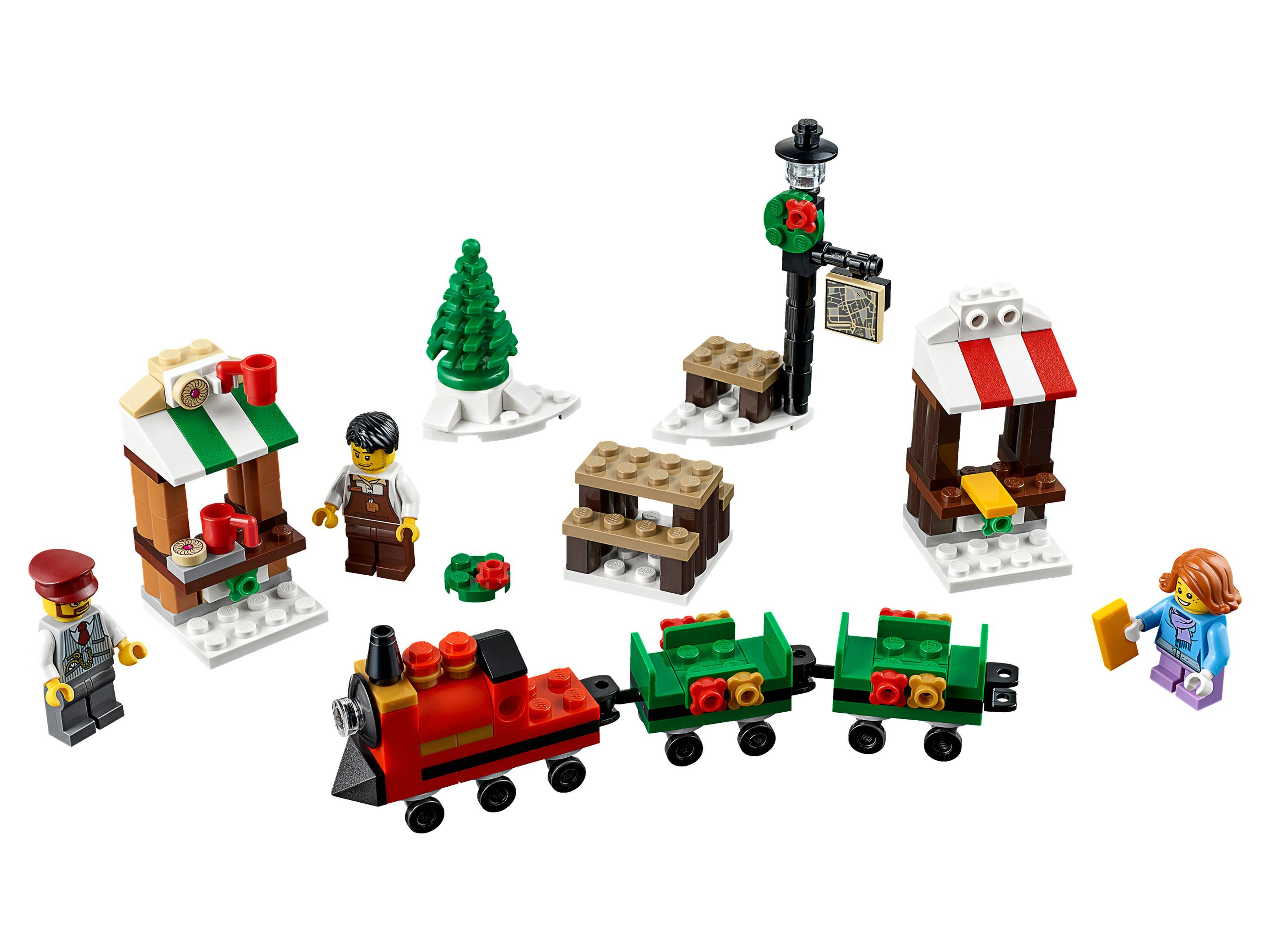 LEGO Paseo navideño en tren (40262)