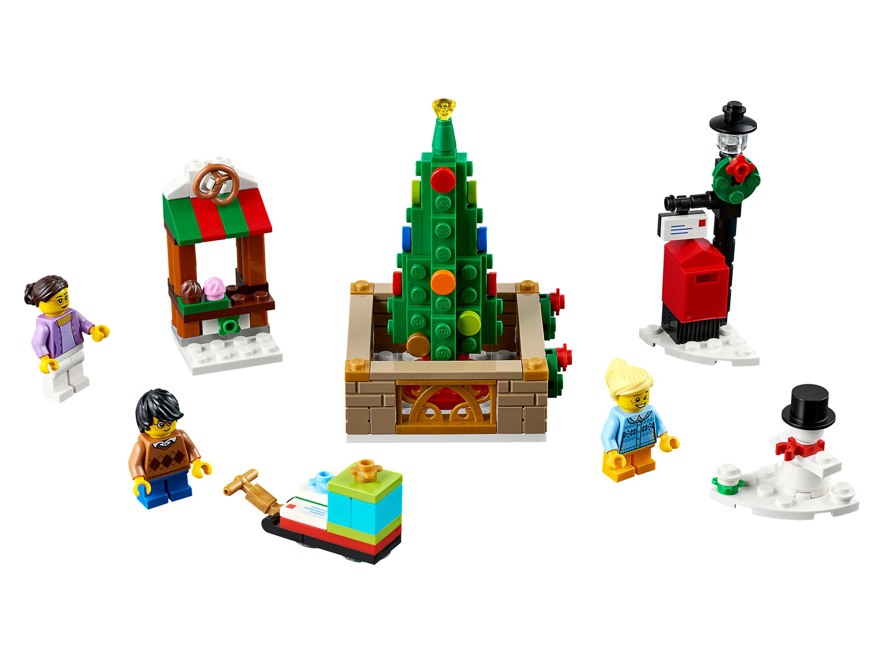 LEGO Plaza del pueblo en Navidad (40263)