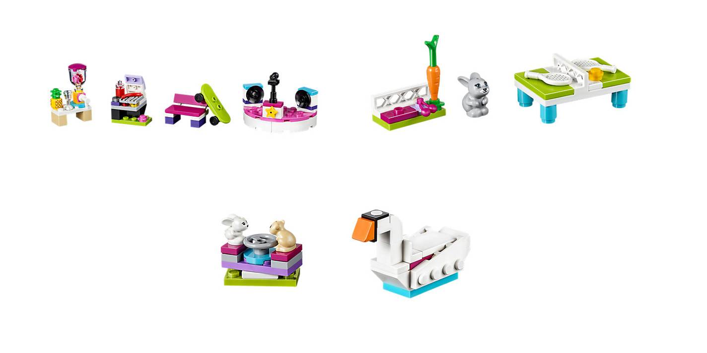 LEGO MWP: Set de accesorios de Heartlake City (40264)