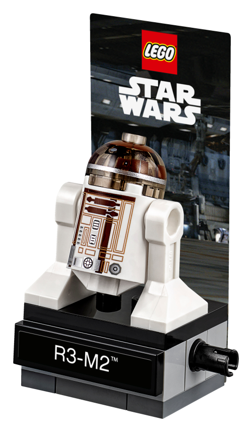 LEGO R3-M2™ de Star Wars en soporte (40268)