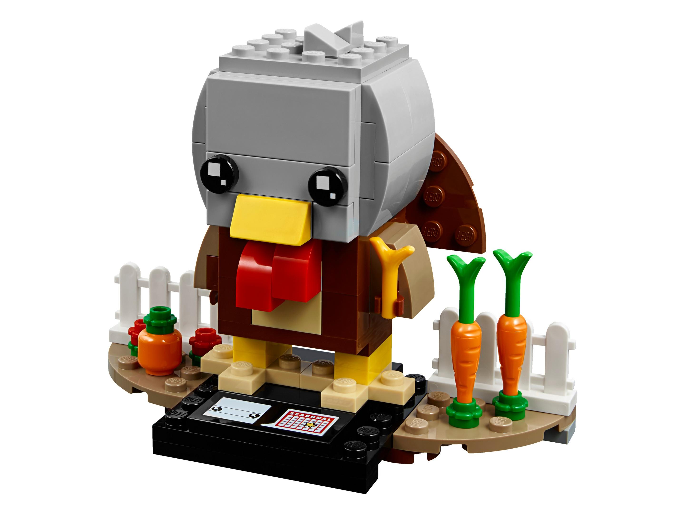 LEGO Pavo de Acción de Gracias (40273)