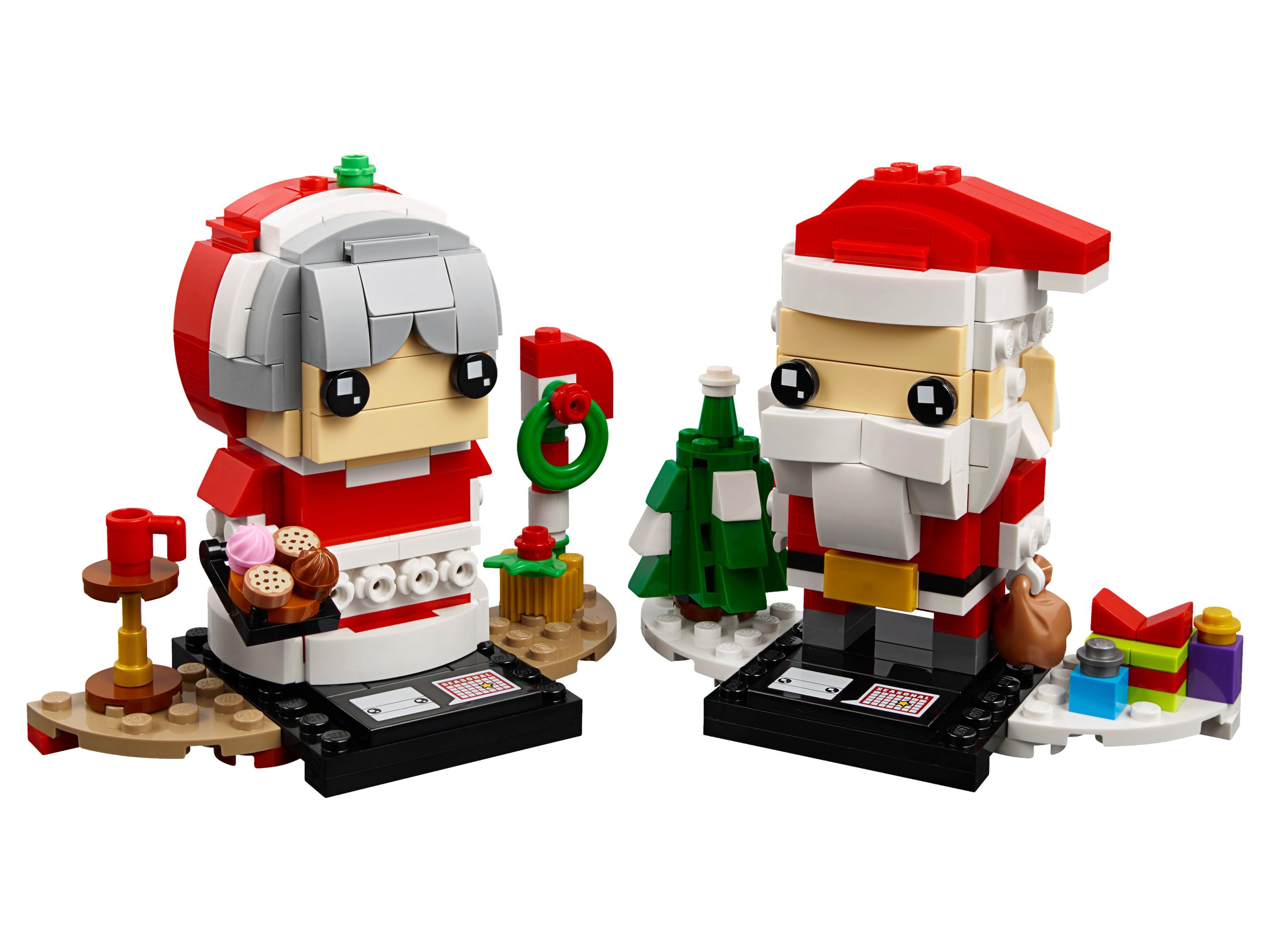 LEGO Sr. y Sra. Noel (40274)