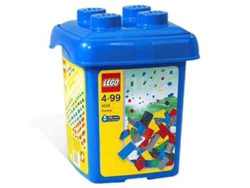 LEGO World of Bricks {Blue Bucket} (4028)