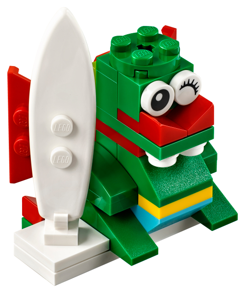 LEGO Surfer Dragon (40281)