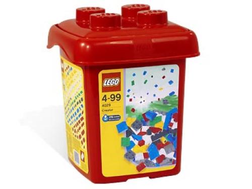 LEGO Build with Bricks Bucket {Red Bucket} (4029)