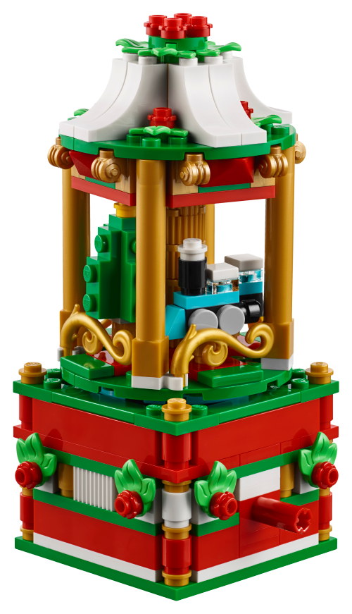 LEGO Tiovivo navideño (40293)
