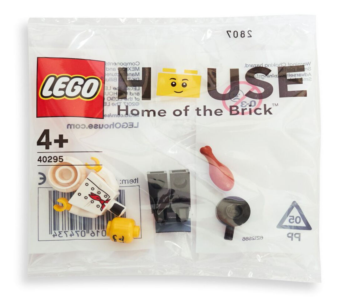 LEGO LEGO House Mini Chef (40295)