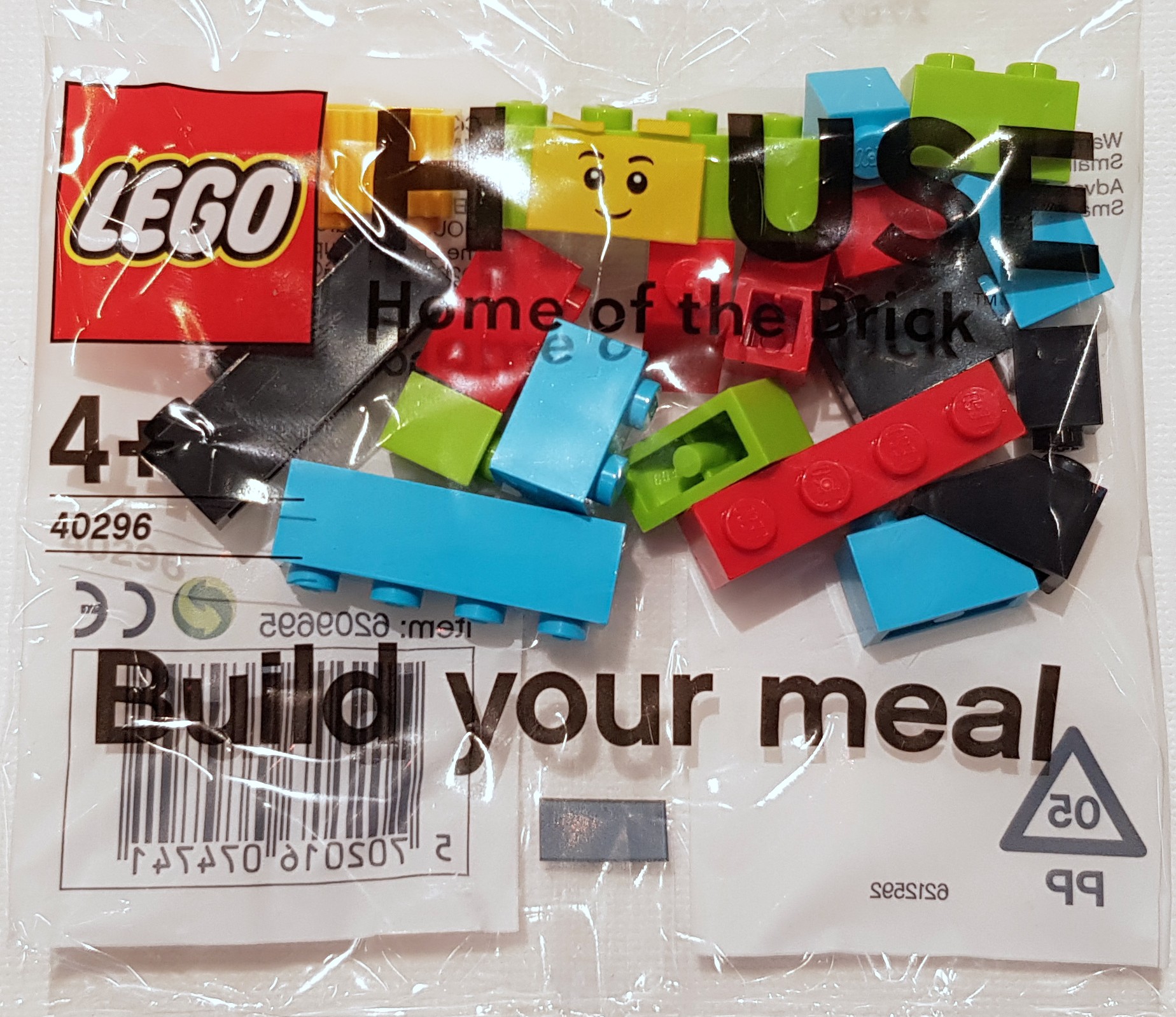 LEGO Build Your Meal (40296)