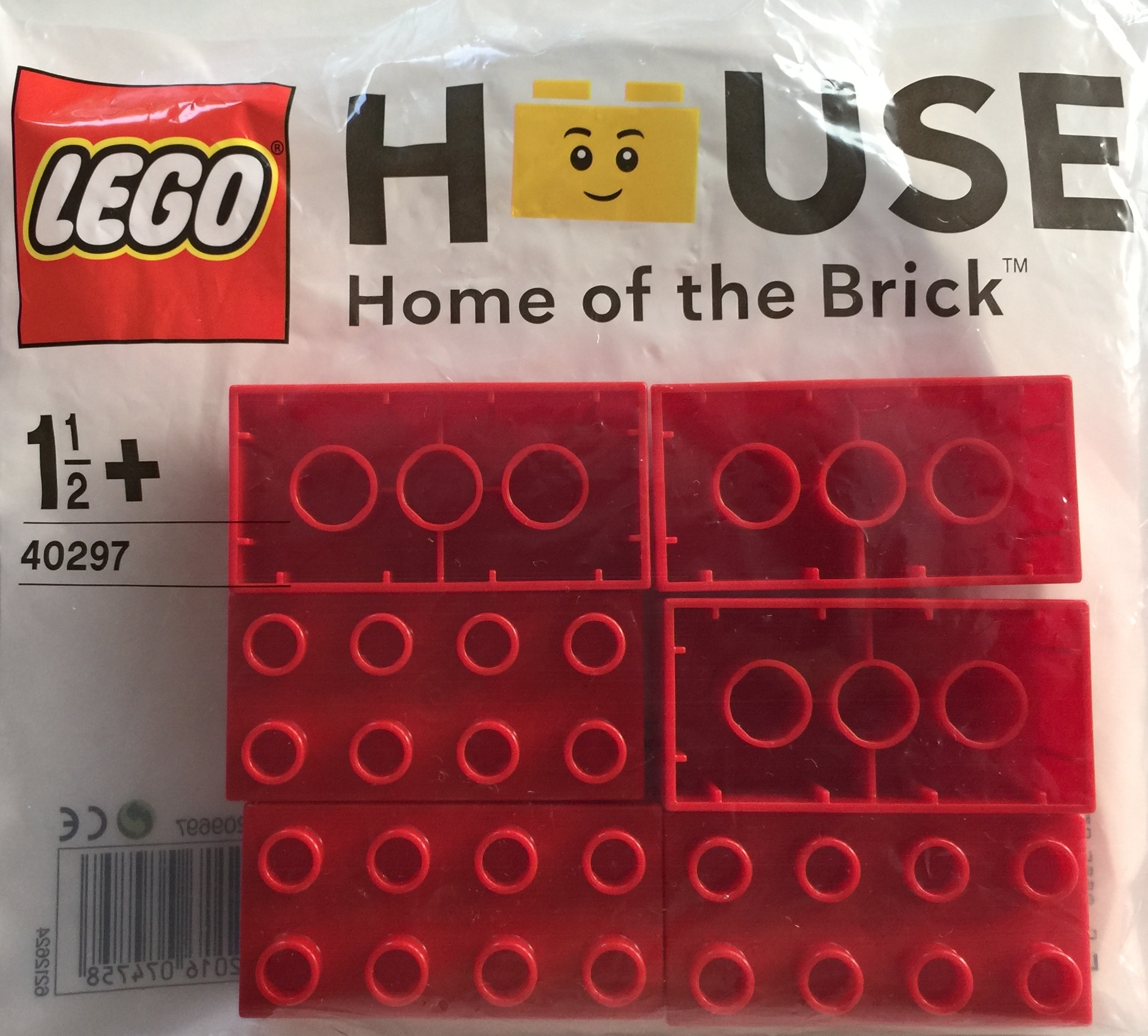 LEGO LEGO House 6 Bricks (DUPLO) (40297)