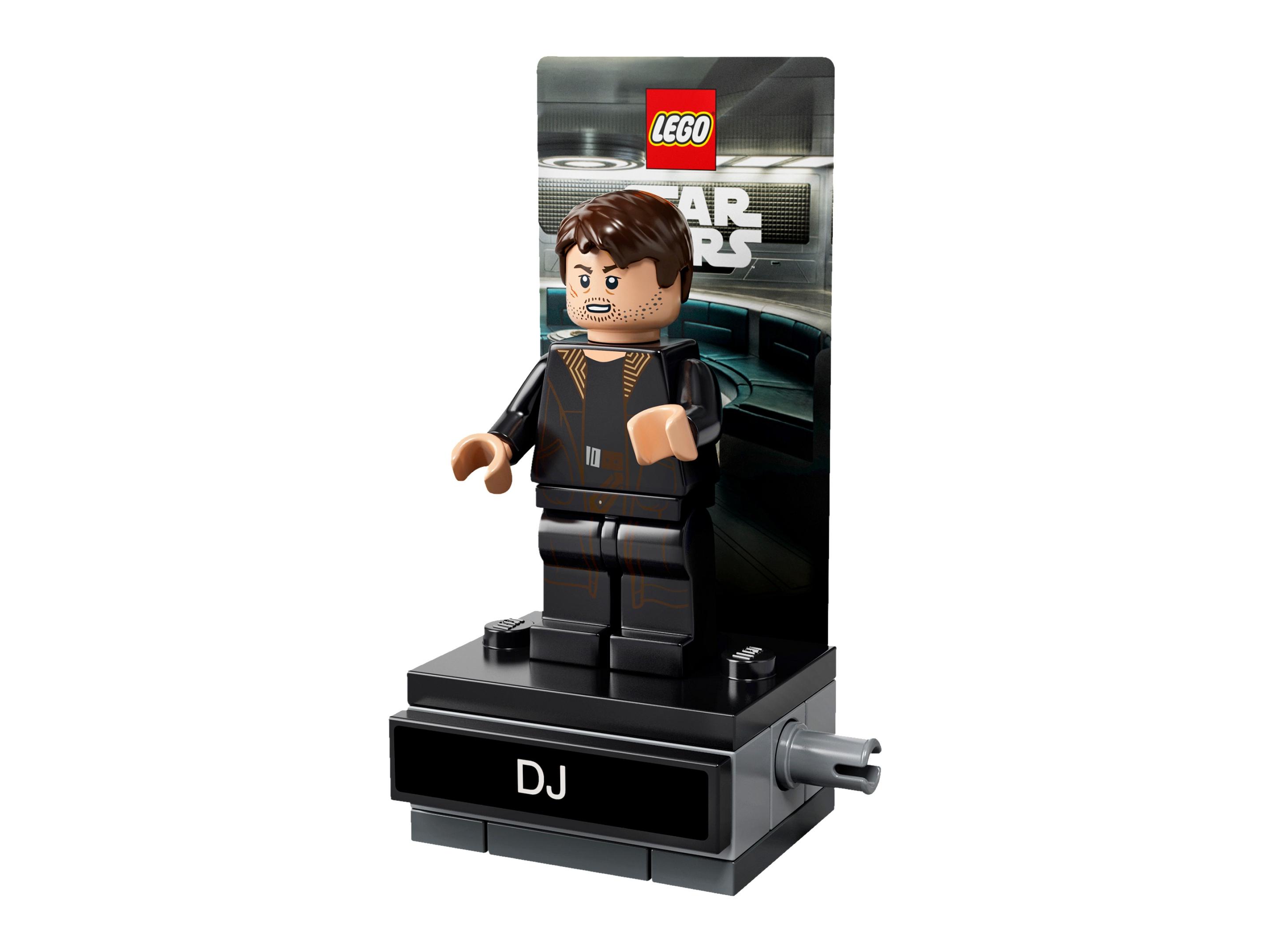 LEGO Expositor para minifigura: DJ (40298)